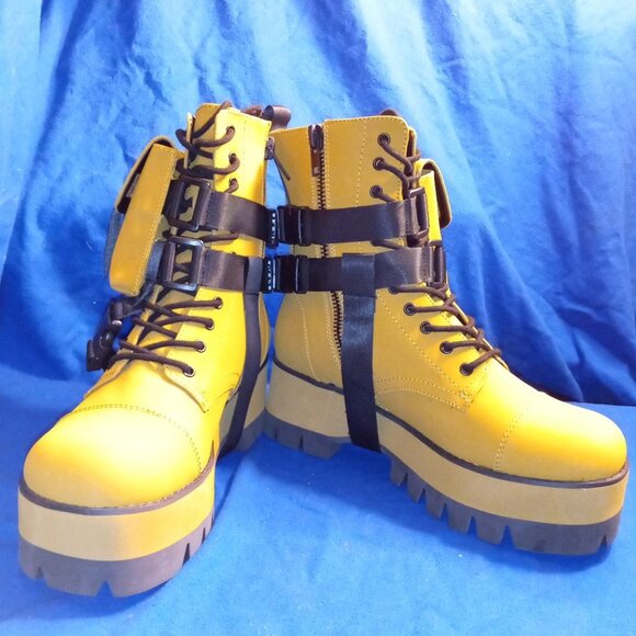 PACKING AND STASHING  Pocket Combat Boots ( BRAND NEW !!!! ) - Picture 3 of 3